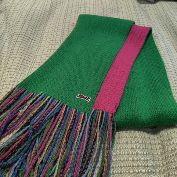 Le Tiger vintage winter scarf. - Picture 1 of 8